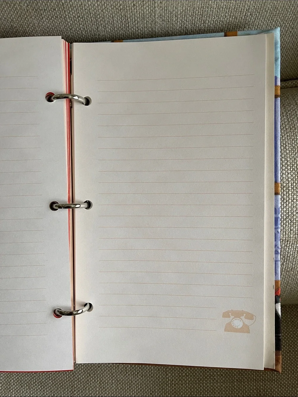 Vintage New Telephone Notebook Agenda Book